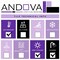 Andova Tiles Serenite 4" x 16" Porcelain Vintage Subway Wall Tile, PK25 ANDSER556 - alternate 2